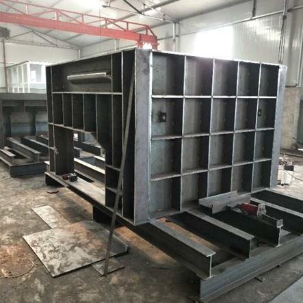 Moule de ponceau en ciment