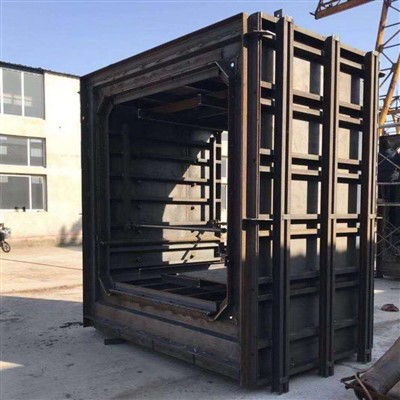 Moule de ponceau en caisson