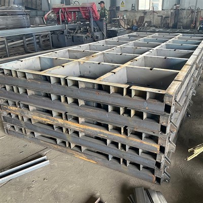 Moule de bloc de béton imbriqué