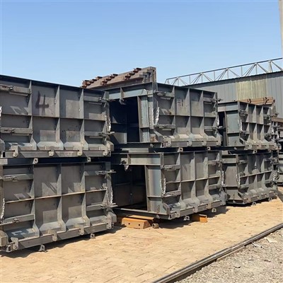 Moule de canal de drainage en acier